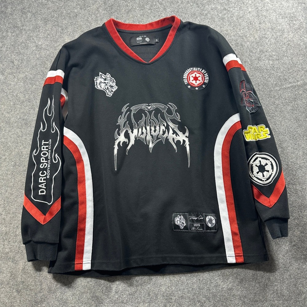 Darc Sport Star Wars Jersey Men S Black Darth Vader Limited Edition 382/1000